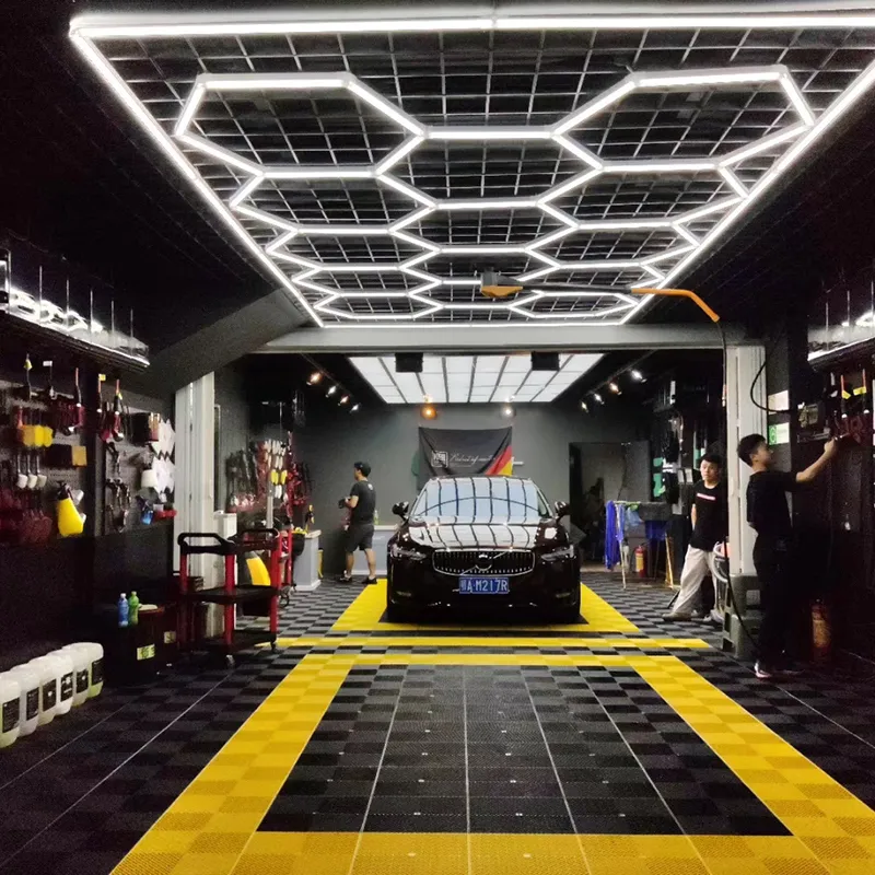 Stropné LED svietidlá Hexagon